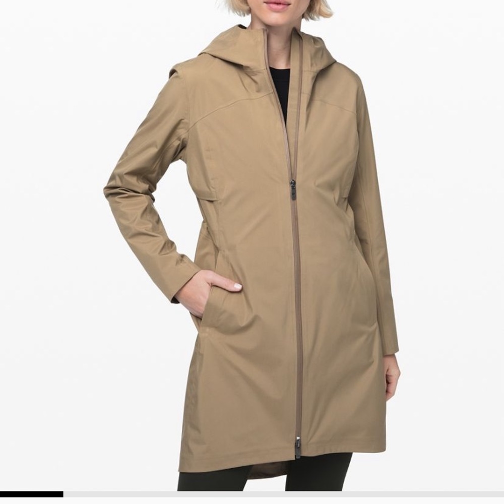 Rain Rebel lululemon jacket